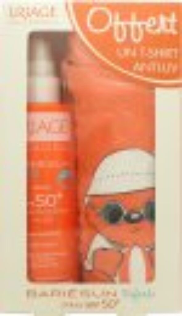 Uriage Bariésun Gift Set 200ml SPF50+ Spray + Anti-UV Children's T-Shirt