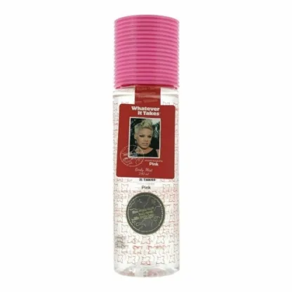 Whatever It Takes Pink Whiff Of Rose 240ml Body Mist