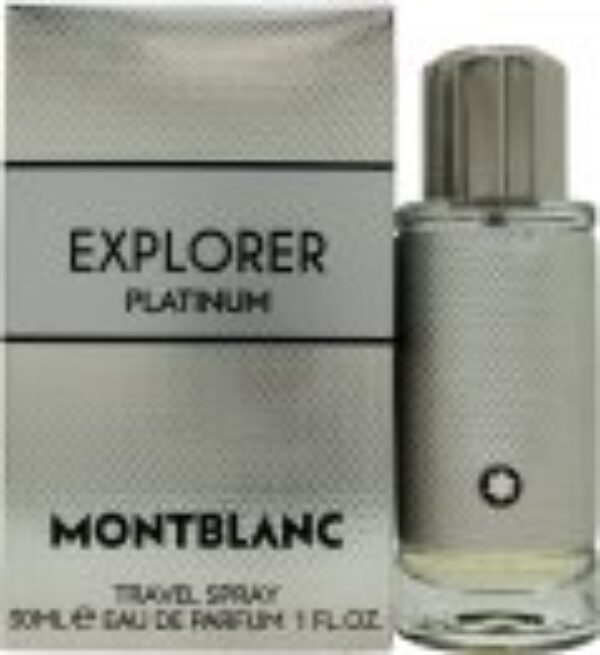 Mont Blanc Explorer Platinum Eau de Parfum 30ml Spray