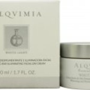 Alqvimia Essentially Beautiful White Light Whitening And Illuminating Facial Day Cream 50ml