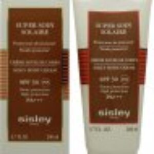 Sisley Super Soin Solaire Silky Body Sun Cream SPF30 200ml