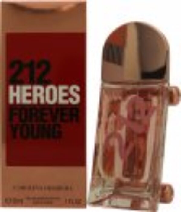 Carolina Herrera 212 Heroes Forever Young Eau de Parfum 30ml Spray