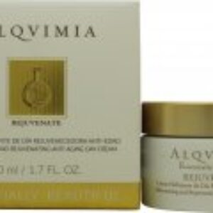 Alqvimia Essentially Beautiful Rejuvenate Moisturising And Anti-Ageing Day Cream 50ml