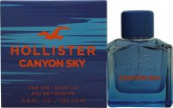 Hollister Canyon Sky For Him Eau de Toilette 100ml Spray