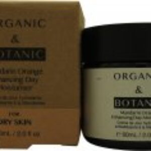 Organic & Botanic Mandarin Orange Enhancing Day Moisturiser 60ml