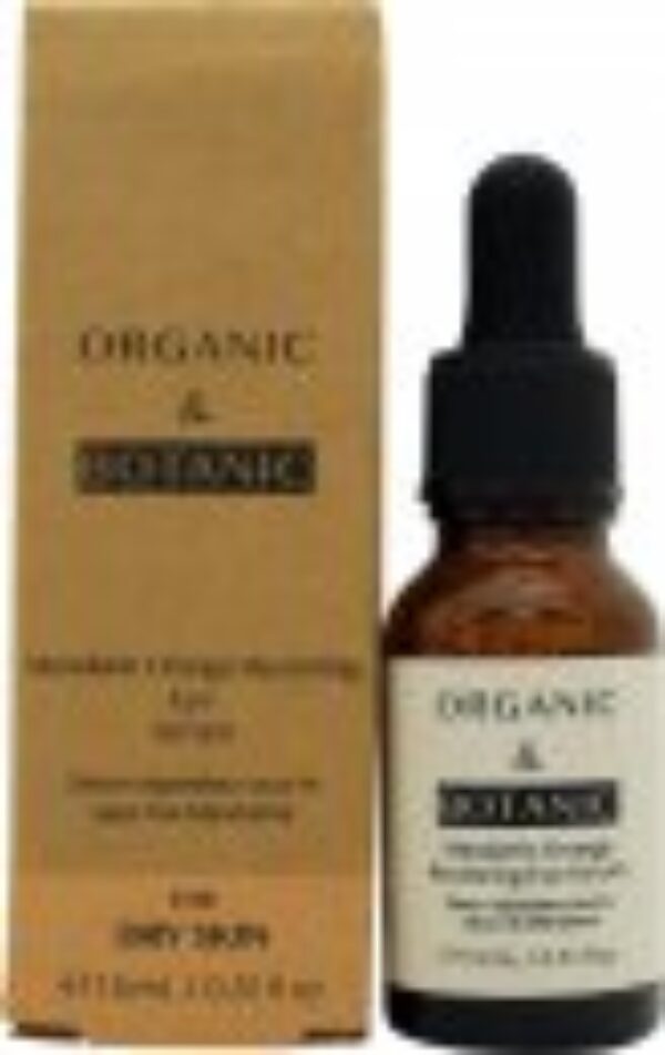 Organic & Botanic Mandarin Orange Restoring Eye Serum 15ml