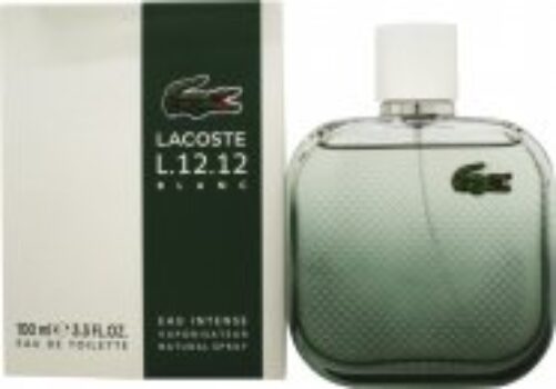 Lacoste L.12.12 Blanc Eau Intense Eau de Toilette 100ml Spray