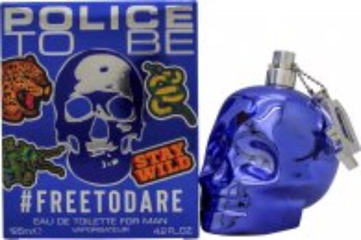 Police To Be #FREETODARE Eau de Toilette 125ml Spray