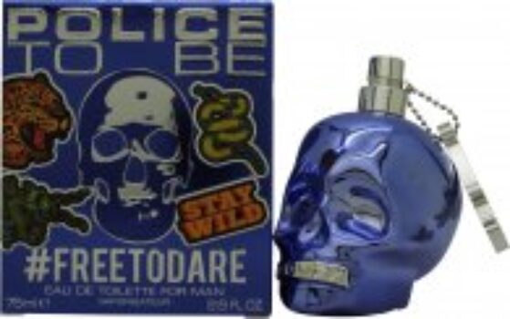 Police To Be #FREETODARE Eau de Toilette 75ml Spray