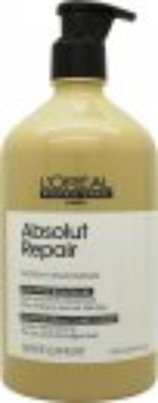 L'Oréal Professionnel Serie Expert Gold Quinoa + Protein Absolut Repair Conditioner 750ml