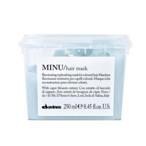 Davines MINU Hair Mask 250ml - Illuminating Replenishing Mask For Coloured Hair