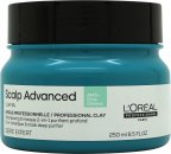 L'Oréal Scalp Advanced Anti-Oiliness 2-In-1 Deep Purifier Clay 250ml