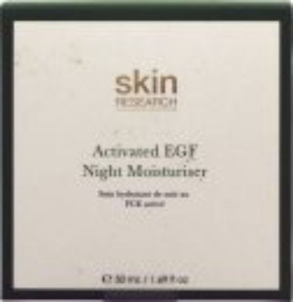 Skin Research Activated Epidermal Growth Factor Night Moisturiser 50ml