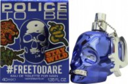 Police To Be #FREETODARE Eau de Toilette 40ml Spray