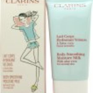 Clarins Body Smoothing Moisture Milk With Aloe Vera 75ml