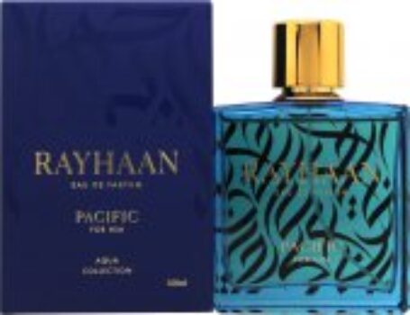 Rayhaan Pacific Eau de Parfum 100ml Spray