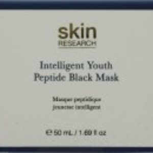 Skin Research Intelligent Youth Peptide Black Mask 50ml