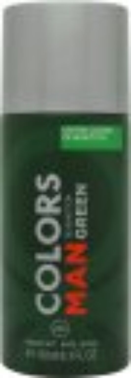 Benetton Colors Man Green Deodorant Spray 150ml