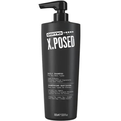 Osmo X Posed Daily Shampoo 1000ml - Vegan Friendly