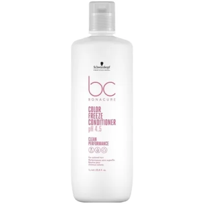 Schwarzkopf Professional Bonacure pH 4 5 Color Freeze Conditioner 1000ml