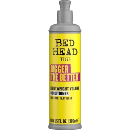 TIGI Bed Head Bigger The Better Volume Conditioner for Limp & Flat Hair 300ml