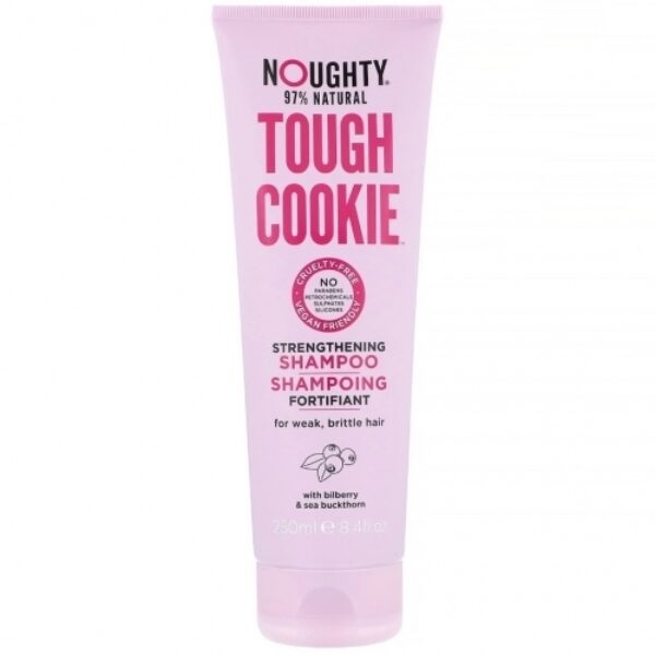 Noughty Tough Cookie Shampoo 250ml For Weak  Brittle Hair