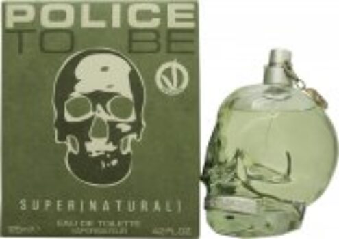 Police To Be Super [Natural] Eau de Toilette 125ml Spray