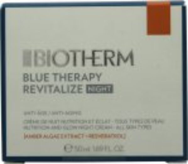 Biotherm Blue Therapy Amber Algae Revitalize Night Cream 50ml