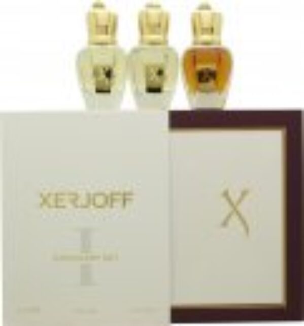 Xerjoff Discovery Set I 15ml Cruz Del Sur II EDP + 15ml Erba Pura EDP + 15ml Uden Overdose EDP