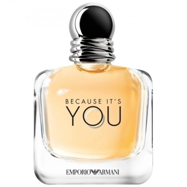 Emporio Armani Because It's You Pour Femme - 100ml Eau De Parfum Spray