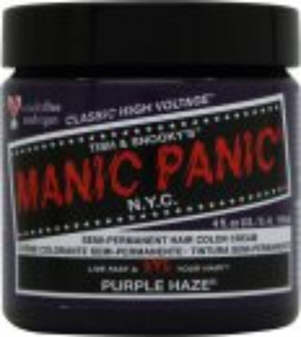 Manic Panic High Voltage Classic Semi-Permanent Hair Colour 118ml - Purple Haze