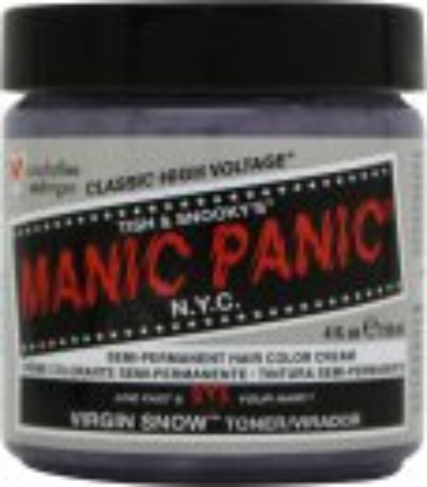 Manic Panic High Voltage Classic Semi-Permanent Hair Colour 118ml - Virgin Snow