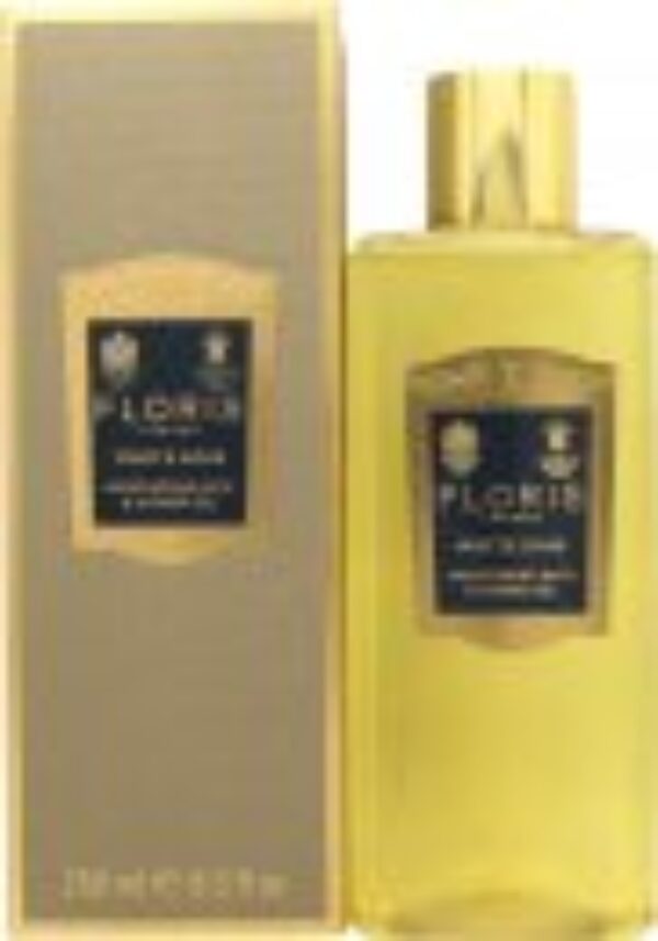 Floris White Rose Moisturising Bath & Shower Gel 250ml