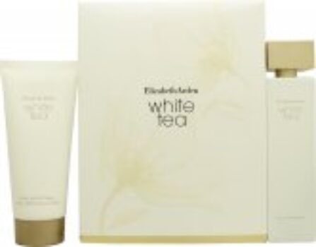 Elizabeth Arden White Tea Eau de Parfum Gift Set 100ml EDP + 100ml Body Cream