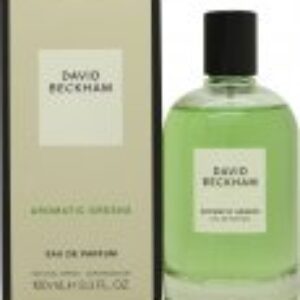 David Beckham Aromatic Greens Eau de Parfum 100ml Spray