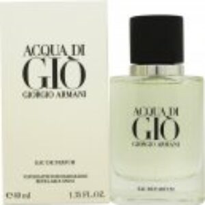 Giorgio Armani Acqua di Giò Eau de Parfum 40ml Refillable Spray