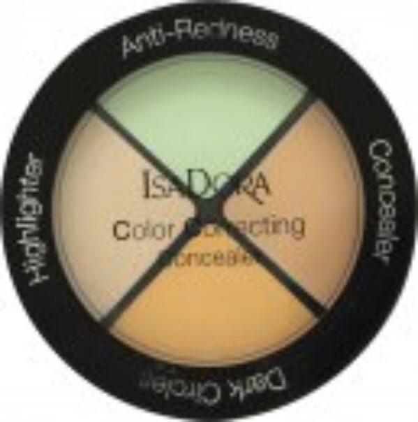 Isadora Color Correcting Concealer 4g - 30 Anti-Redness