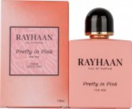 Rayhaan Pretty In Pink Eau de Parfum 100ml Spray