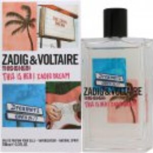 Zadig & Voltaire This Is Her! Zadig Dream Eau de Parfum 100ml Spray