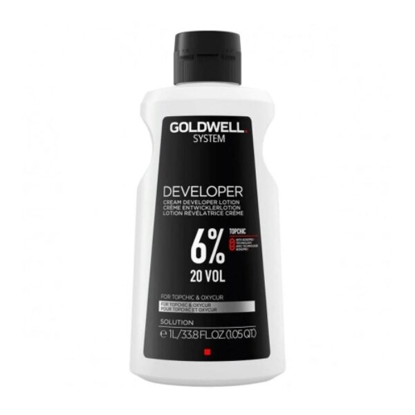 Goldwell Topchic Cream Developer Peroxide Lotion 6% 20 Vol 1 Litre