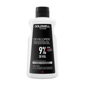 Goldwell Topchic Cream Developer Peroxide Lotion 9% 30 Vol 1 Litre