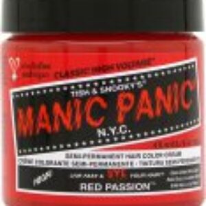 Manic Panic High Voltage Classic Semi-Permanent Hair Colour 118ml - Red Passion