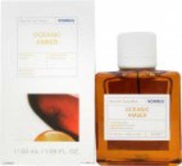 Korres Oceanic Amber Eau De Toilette 50ml Spray