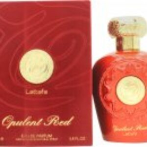 Lattafa Perfumes Opulent Red Eau de Parfum 100ml Spray