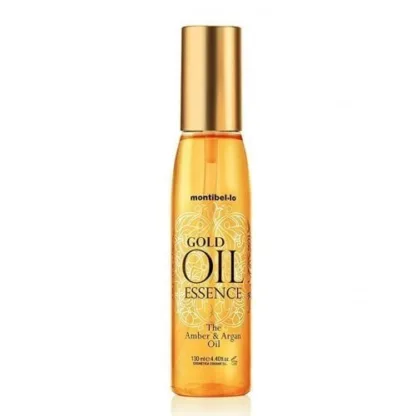 Montibello Gold Oil Essence Amber And Argan Oil - 130ml