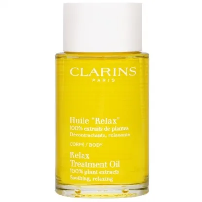 Clarins Body Treatment Oil Relax 100ml - 100% Plant Extracts  Soothing  Relaxing