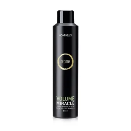 Montibello Decode Volume Miracle Volume and Texture spray 250ml