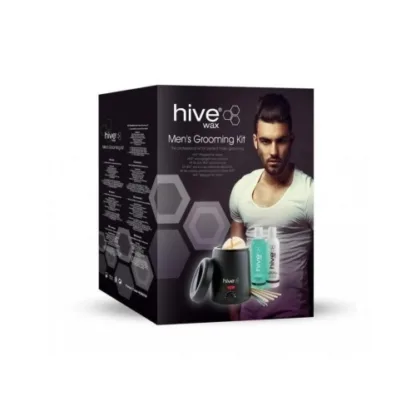 Hive Mens Grooming Pre Wax and After Wax Heating Kit