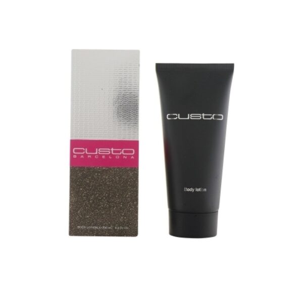 Custo Barcelona Body Lotion - 200ml  Damaged Box