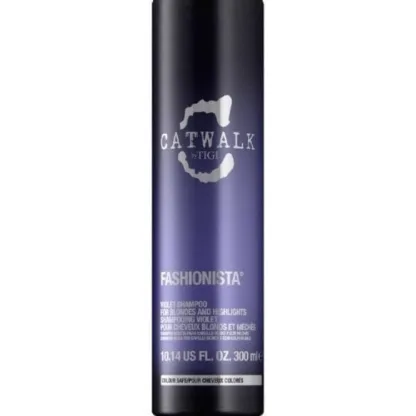 TIGI Catwalk Fashionista Violet Shampoo 300ml